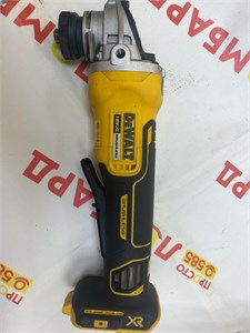 Угловая шлифмашина DeWALT DCG406 890000630249