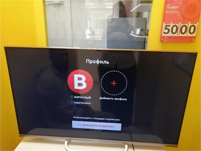 43" (108 см) Телевизор Asano 43LF7202T 890000617155