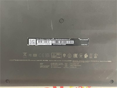 15.6" Ноутбук Msi Modern 15 87M-244RU (AMD Ryzen 5 7530U) 890000629985