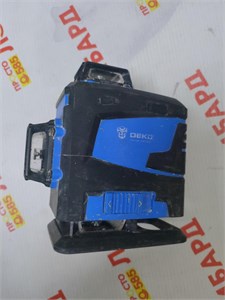 ЛАЗЕРНЫЙ УРОВЕНЬ DEKO LL12-HVR 890000630034