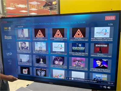 55" (140 см) ТЕЛЕВИЗОР STARWIND SW-LED55UA404 890000630051
