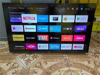43" (108 см) Телевизор Haier LE43K6600SG 890000627812
