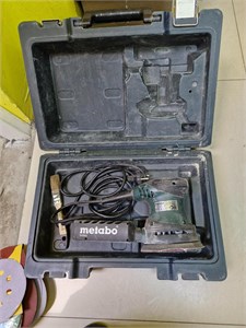 Эксцентриковая шлифмашина Metabo FSX 200 Intec 890000629937