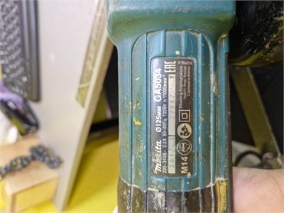 Угловая шлифмашина Makita GA5034 890000629944