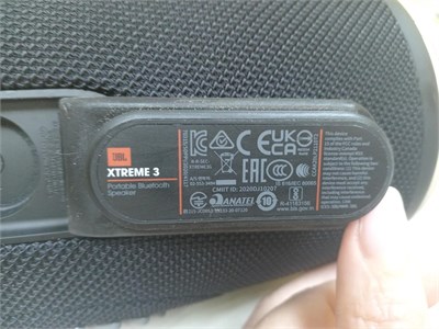 Портативная колонка JBL Xtreme 3 , 100 Вт 890000628997