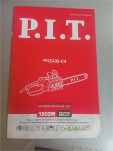 Электрическая цепная пила P.I.T. PKE405-C4 890000612574