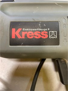 ДРЕЛЬ-ШУРУПОВЕРТ KRESS 500 SBLR-1 z 890000620055