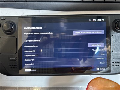 Портативная игровая консоль Steam Deck OLED 512 ГБ 890000631581