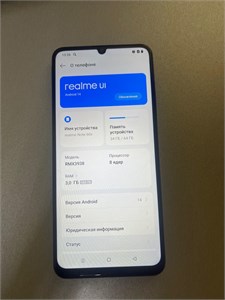 REALME NOTE 60X 3/64 ГБ 890000628757