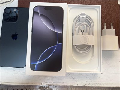 APPLE IPHONE 16 PRO MAX 256 ГБ 890000632179