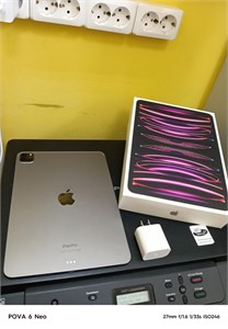 ПЛАНШЕТ Apple iPad Pro 11 2022 WI-FI 128GB 890000515754