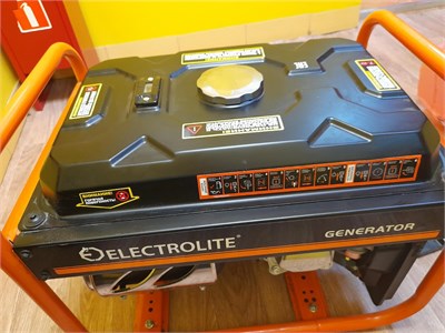 Бензогенератор electrolite 3500s 890000535206