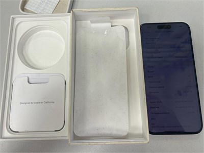 APPLE IPHONE 15 PRO MAX 256GB 890000629020