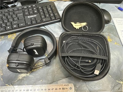 Беспроводные/проводные наушники Marshall Major IV 890000630967