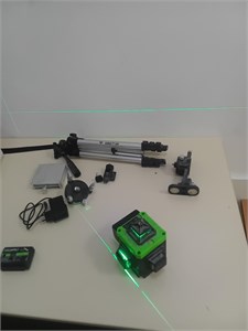 Лазерный уровень HIBIRU OMNITRONIC 4360 890000628373