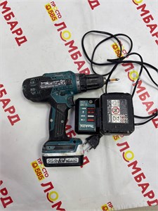 Аккумуляторная дрель-шуруповерт Makita DF488D 890000628974