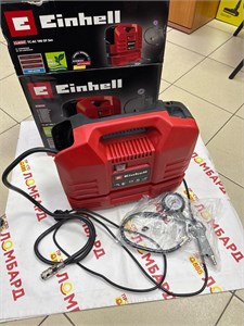 Безмасляный компрессор Einhell tc-ac 190 of set 890000628976