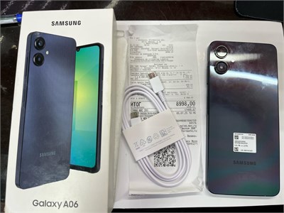 SAMSUNG GALAXY A06 4/64GB 890000629613