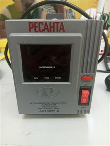 Стабилизатор напряжения Ресанта АСН-500/1-Ц 890000630157