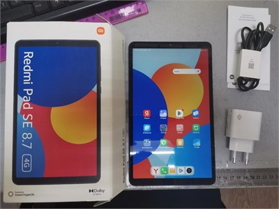 ПЛАНШЕТ XIAOMI REDMI PAD SE 8.7 4/64 ГБ 890000628223