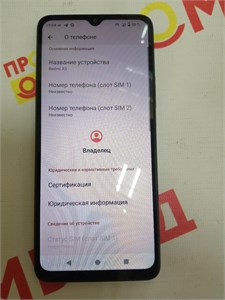 XIAOMI REDMI A3 3/64 ГБ 890000630963
