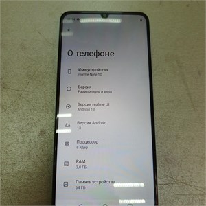 REALME NOTE 50 3/64 890000631972