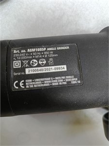 УШМ FERM AGM1095P 890000621173