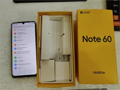 REALME NOTE 60 4/128 ГБ 890000631553