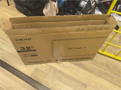 32" (81 см) Телевизор DEXP 32HHG1 890000633347