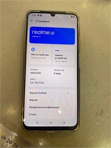 REALME NOTE 60X 3/64 ГБ 890000632428