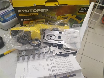 КУСТОРЕЗ АККУМУЛЯТОРНЫЙ 890000633842