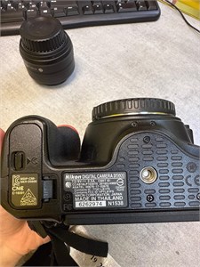 Фотоаппарат NIKON D5600 + ОБЪЕКТИВЫ 18-140MM NIKON 35MM 890000632537