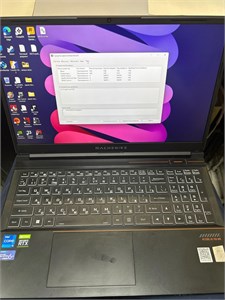 Игровой ноутбук Machenike S15C (i5 12500H RTX 3060) 890000586567