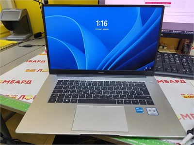 15.6" Ноутбук HUAWEI MateBook D 15 BOD-WDI9 (i3 1115G4) 890000619132