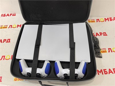 Игровая приставка Sony PlayStation 5 с дисководом CFI-1008A 890000622441