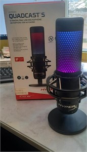 Микрофон HyperX QuadCast S 890000632941