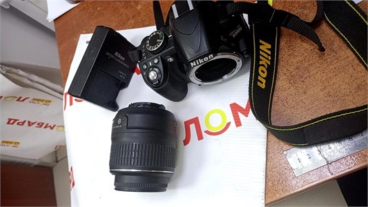 ФОТОАППАРАТ NIKON D3100 KIT 890000634506
