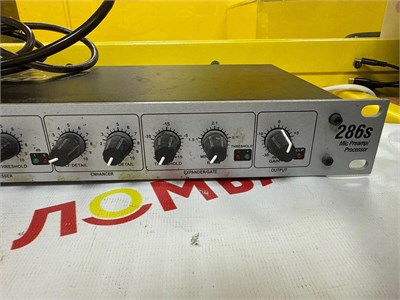 Микрофонный предусилитель dbx 286s 890000635478