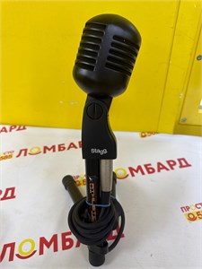 Микрофон Stagg со стойкой. 890000635492