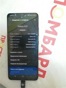 SAMSUNG GALAXY A32 4/128ГБ 890000633805