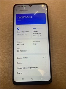 Realme Note 60x 3/64 890000636713