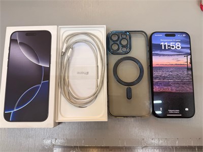 APPLE IPHONE 16 PRO MAX 256GB 890000624634