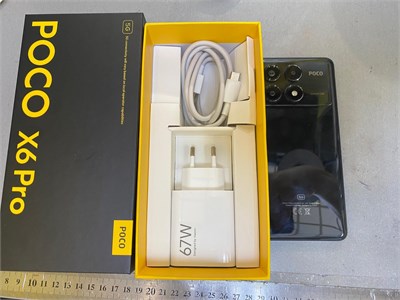 XIAOMI POCO X6 PRO 5G 12/512 ГБ 890000622563