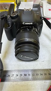 Зеркальный фотоаппарат CANON EOS 550D KIT 890000636722