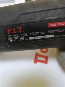 УШМ P.I.T PWS150-C1 890000624617