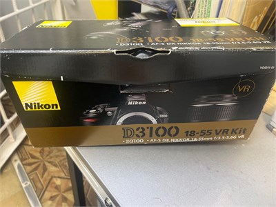 ФОТОАППАРАТ NIKON D3100 KIT 890000635708