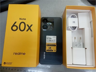 REALME NOTE 60X 3/64 ГБ 890000634141