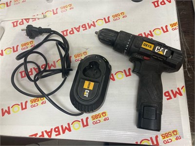 Дрель-шуруповерт CAT DX15 890000634261