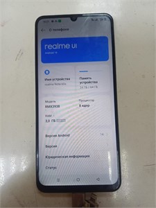 REALME Note 60х 3/64 890000634920