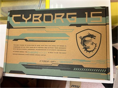 Ноутбук MSI Cyborg 15 A13VF 13420H RTX 4060 890000617436